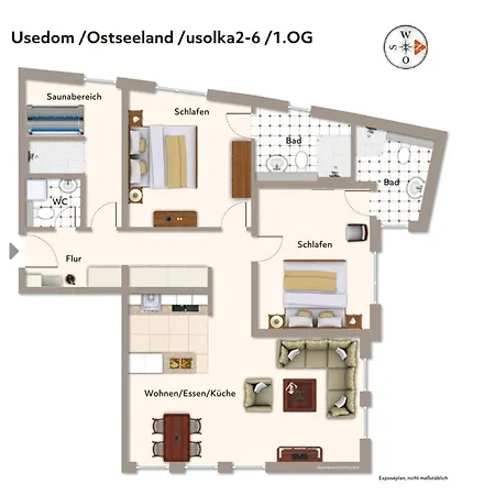 Ostseeland,kajuete 6 公寓 Karlshagen